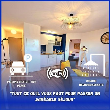 Appartement Residentiel Avec Parking/Proche Centre Angoulême Zewnętrze zdjęcie