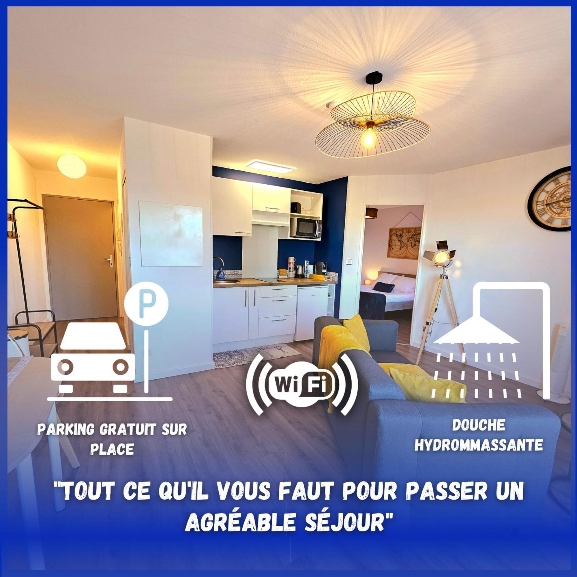 Appartement Residentiel Avec Parking/Proche Centre Angoulême Zewnętrze zdjęcie