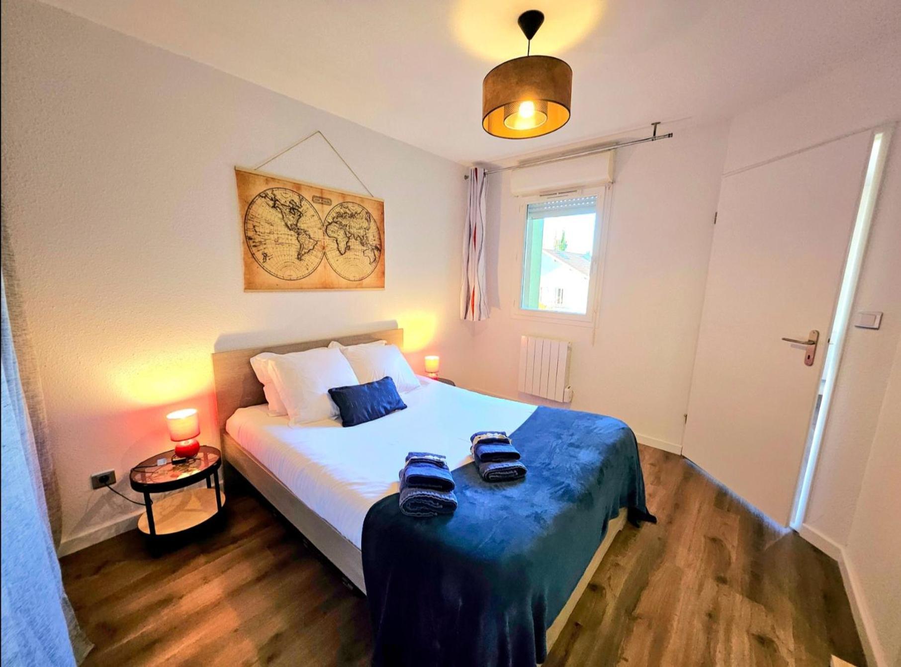 Appartement Residentiel Avec Parking/Proche Centre Angoulême Zewnętrze zdjęcie