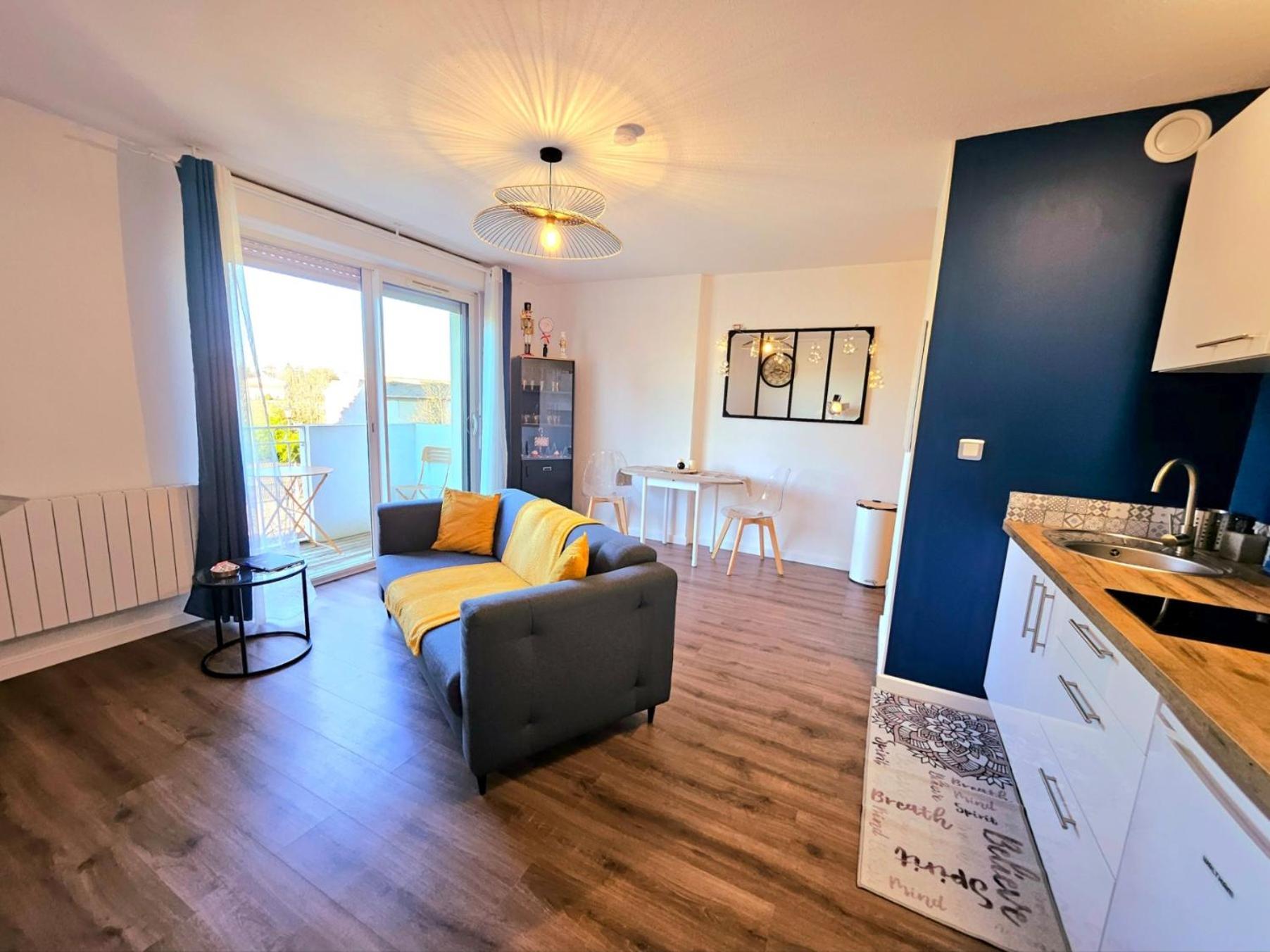 Appartement Residentiel Avec Parking/Proche Centre Angoulême Zewnętrze zdjęcie