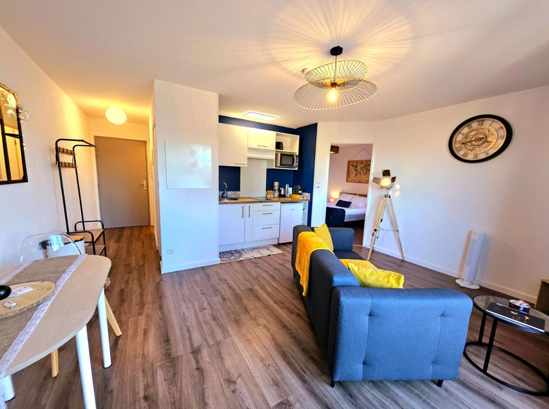 Appartement Residentiel Avec Parking/Proche Centre Angoulême Zewnętrze zdjęcie