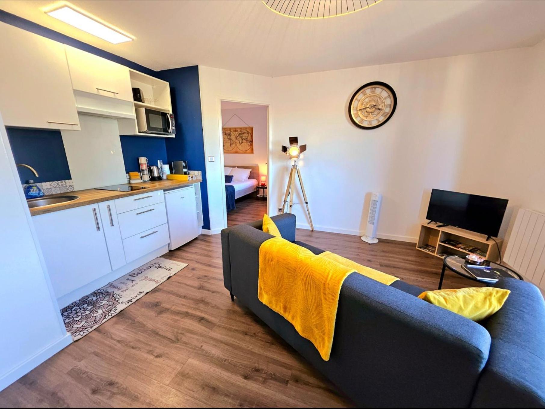 Appartement Residentiel Avec Parking/Proche Centre Angoulême Zewnętrze zdjęcie